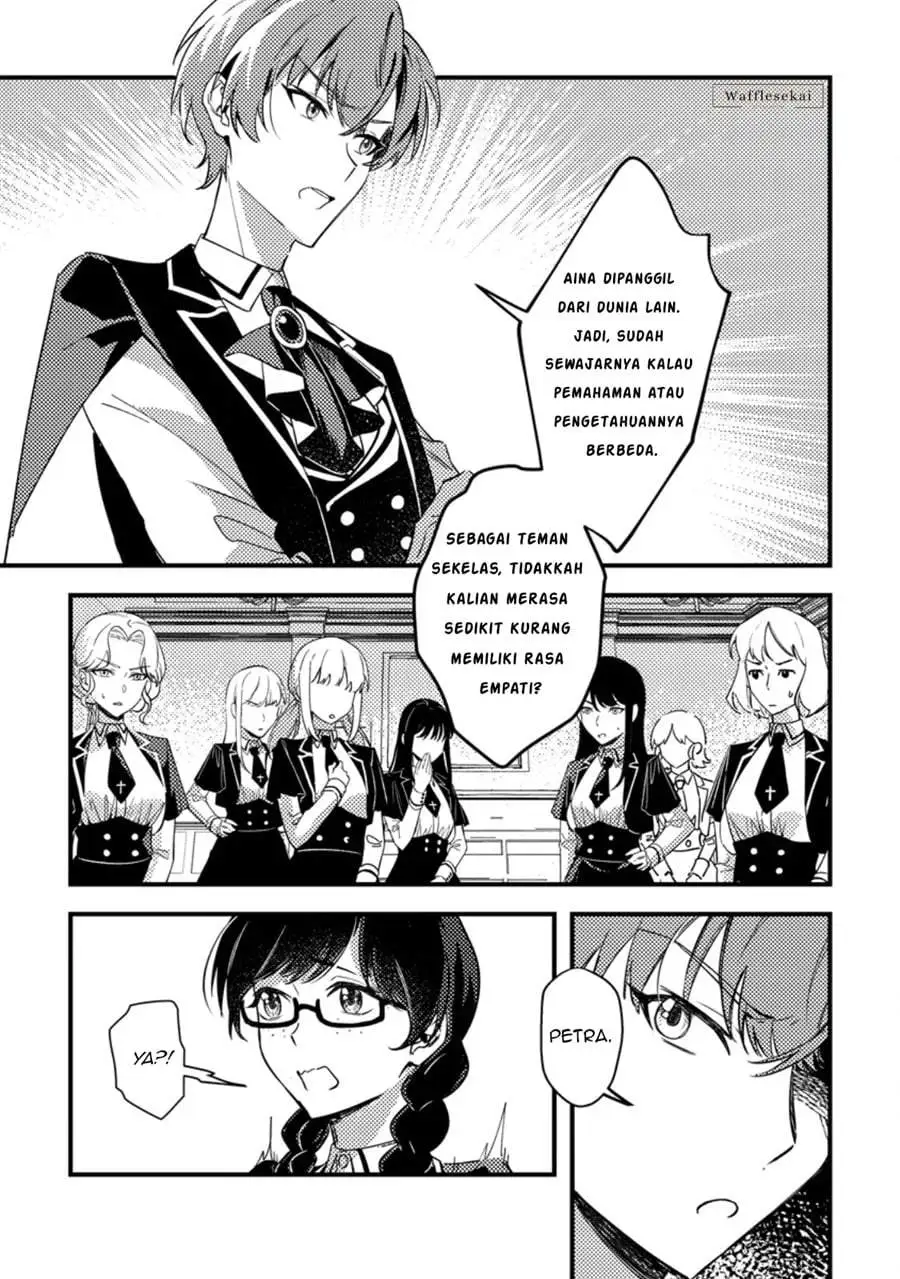 Akuyaku Reijou tte no wa Kou Yaru no yo Chapter 3