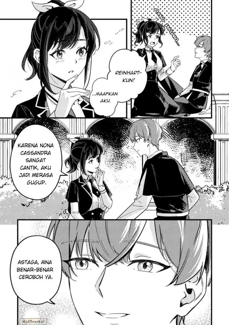 Akuyaku Reijou tte no wa Kou Yaru no yo Chapter 3