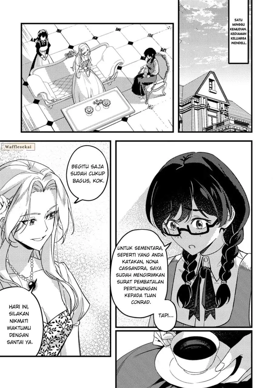 Akuyaku Reijou tte no wa Kou Yaru no yo Chapter 4