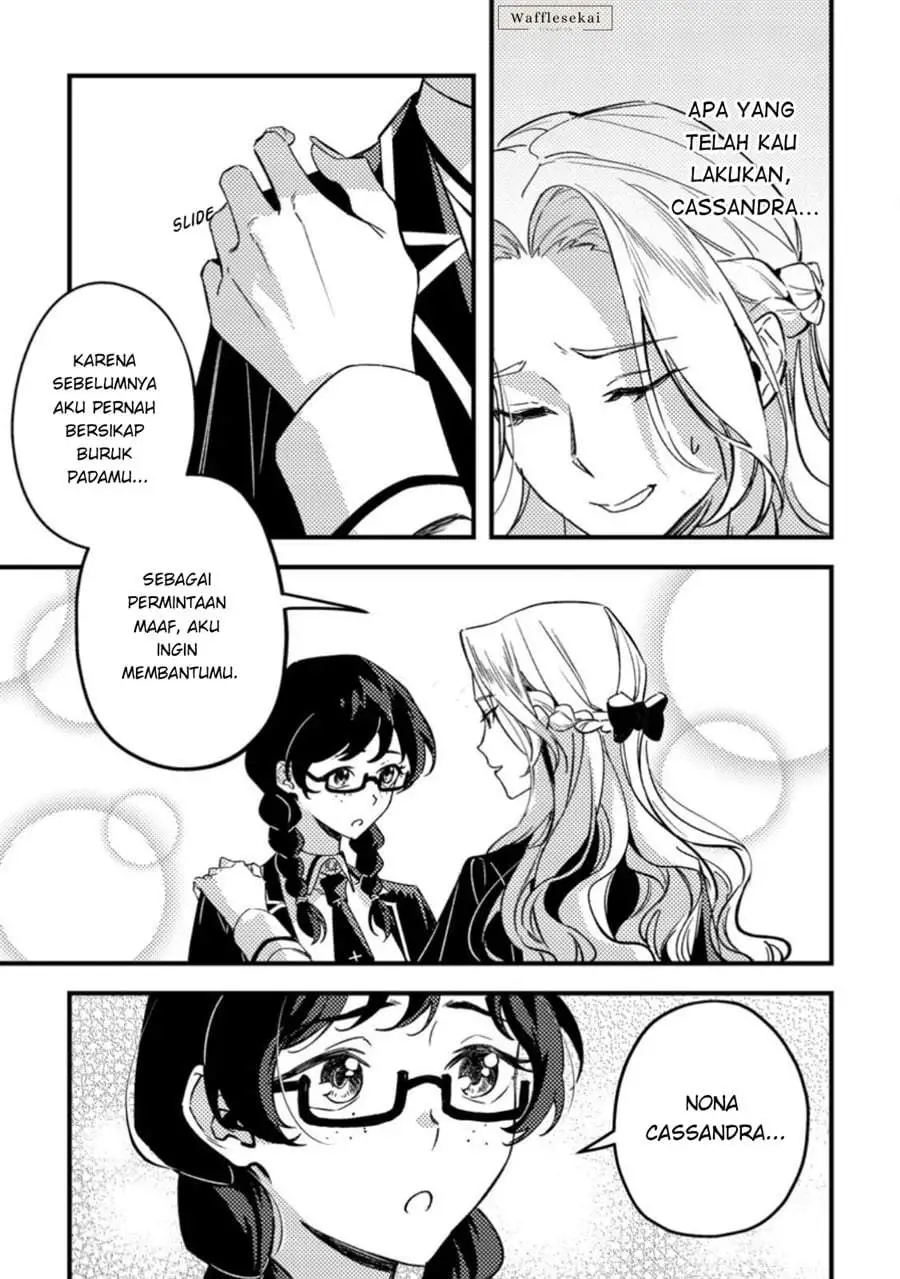 Akuyaku Reijou tte no wa Kou Yaru no yo Chapter 4