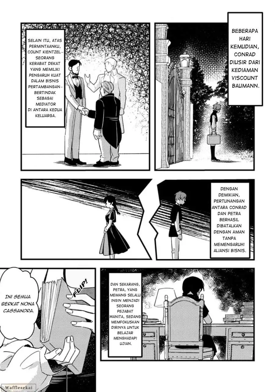 Akuyaku Reijou tte no wa Kou Yaru no yo Chapter 4