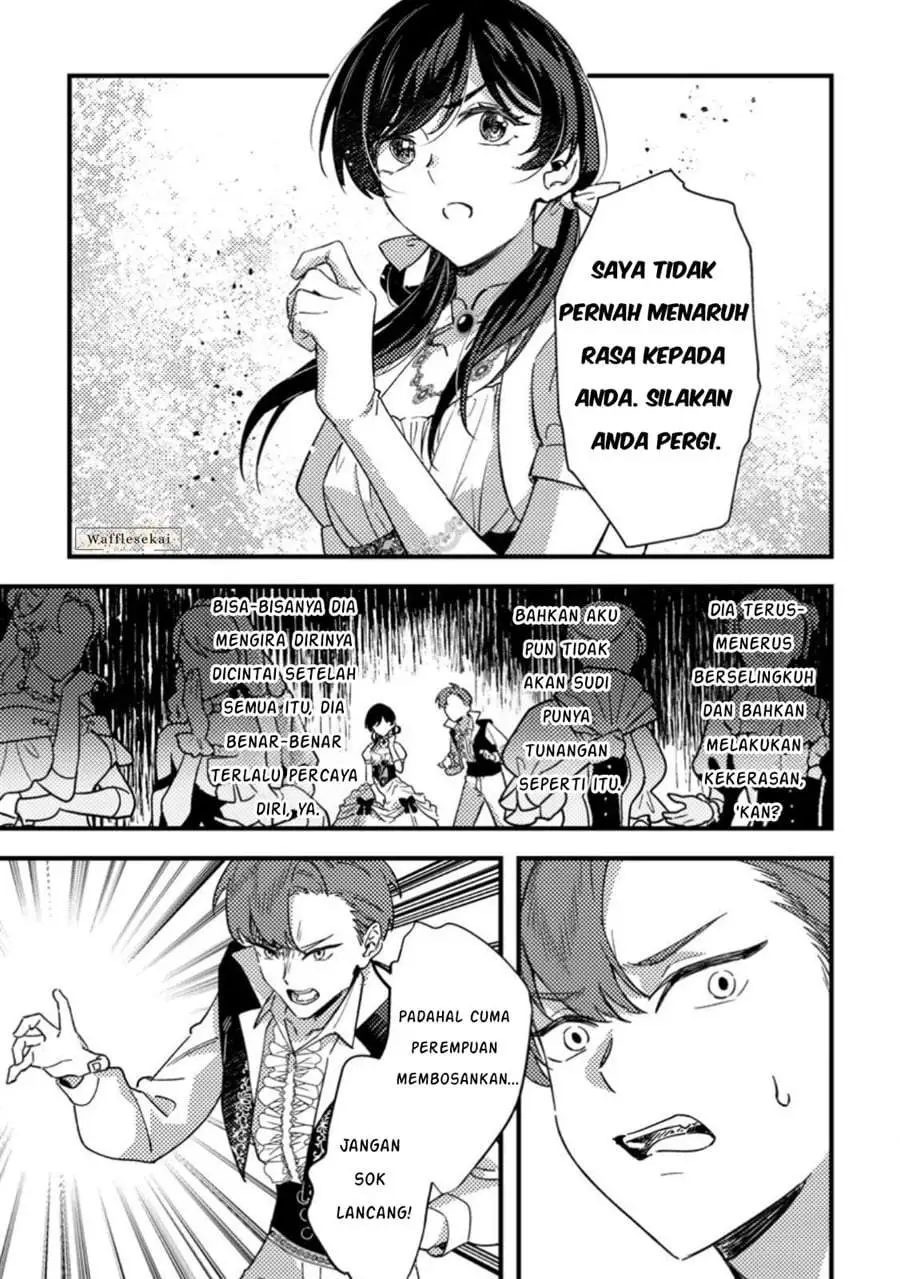 Akuyaku Reijou tte no wa Kou Yaru no yo Chapter 4