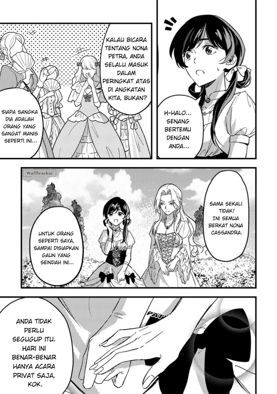 Akuyaku Reijou tte no wa Kou Yaru no yo Chapter 4