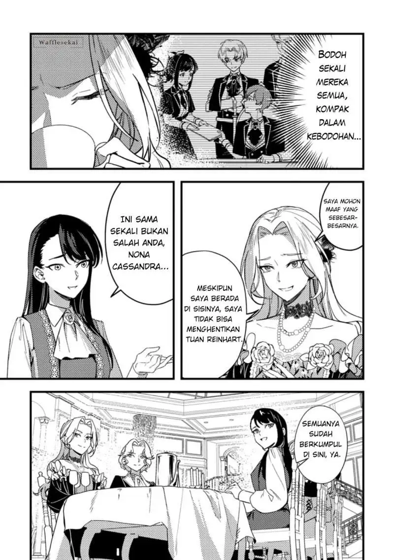 Akuyaku Reijou tte no wa Kou Yaru no yo Chapter 5.1