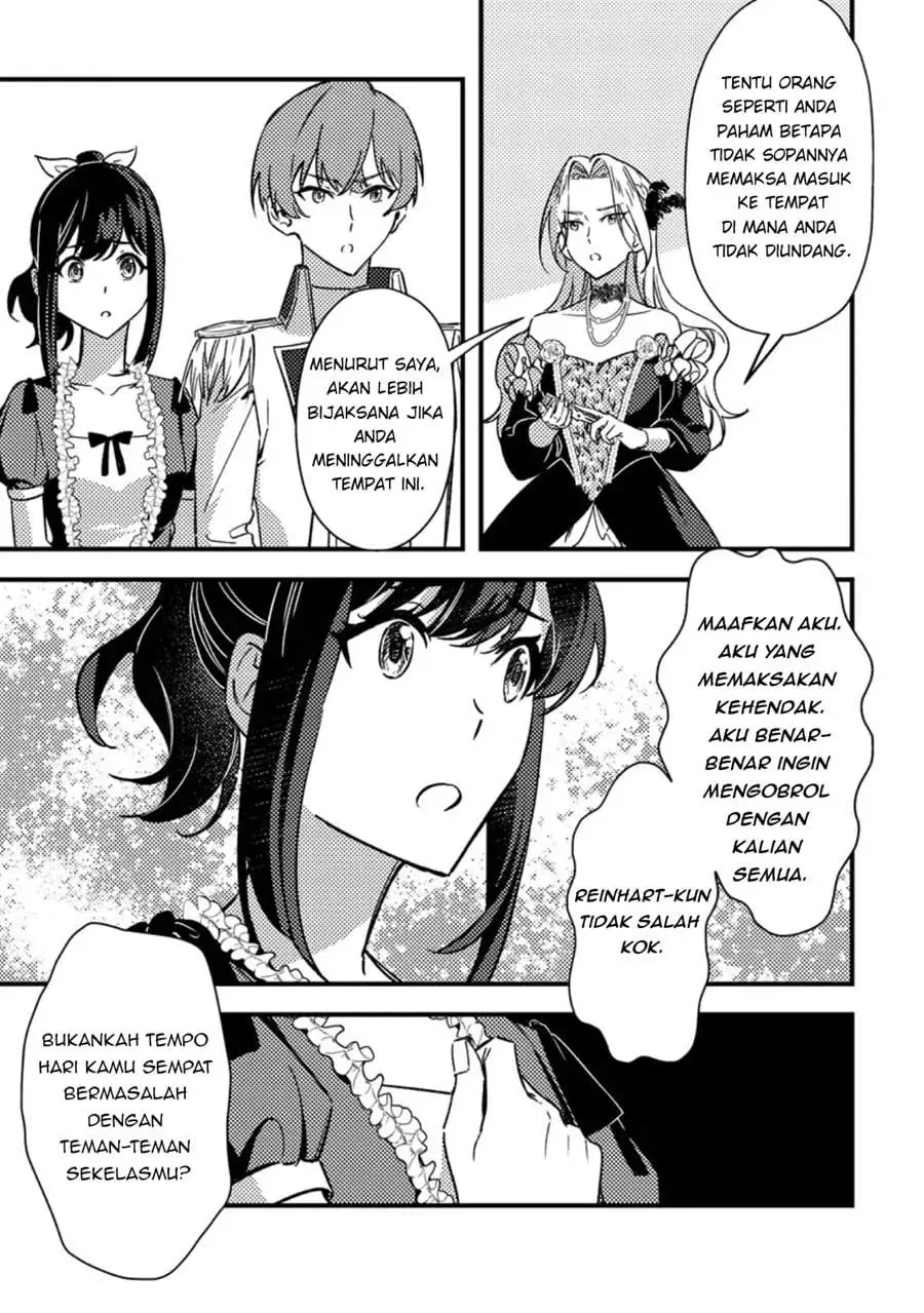 Akuyaku Reijou tte no wa Kou Yaru no yo Chapter 5.2