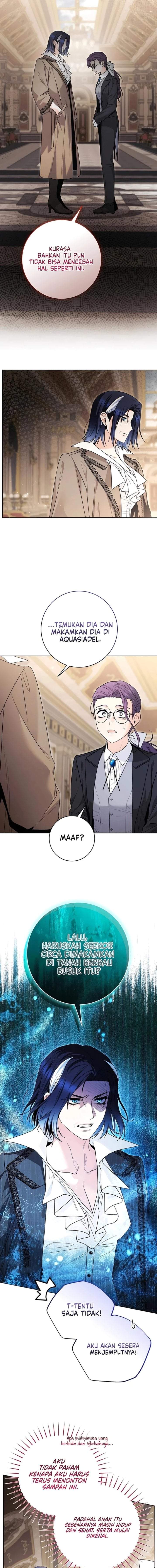 Black Killer Whale Baby Chapter 104