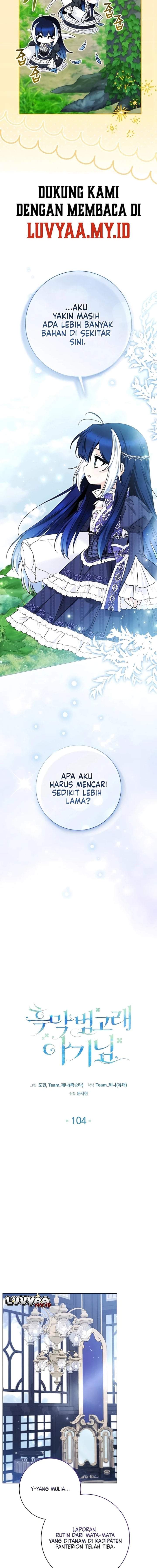 Black Killer Whale Baby Chapter 104