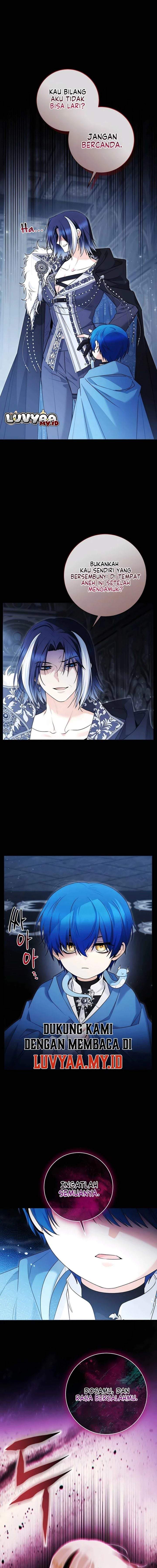 Black Killer Whale Baby Chapter 105