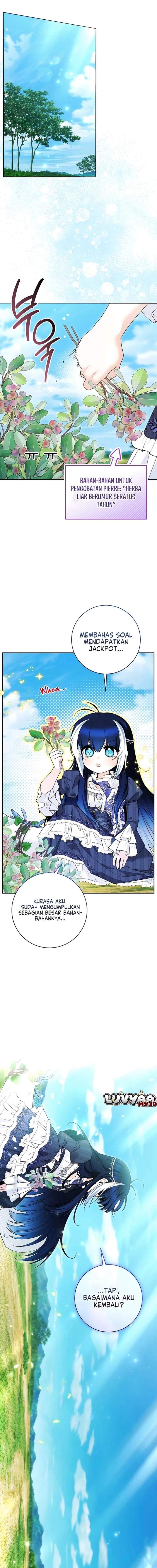 Black Killer Whale Baby Chapter 105