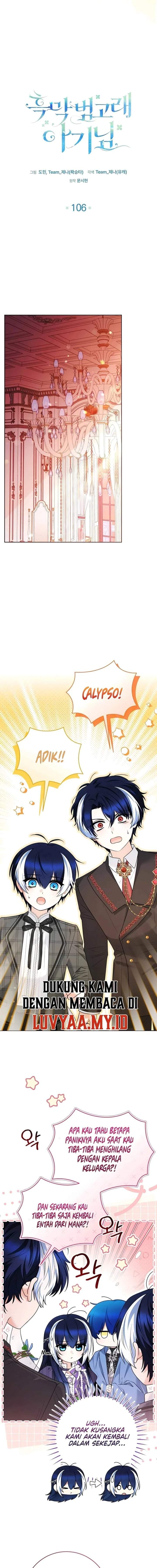Black Killer Whale Baby Chapter 106