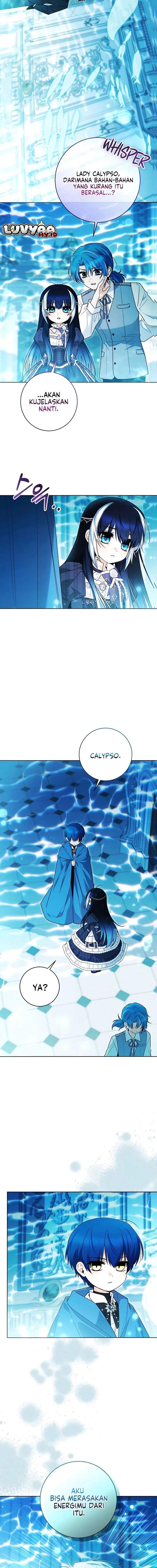 Black Killer Whale Baby Chapter 107