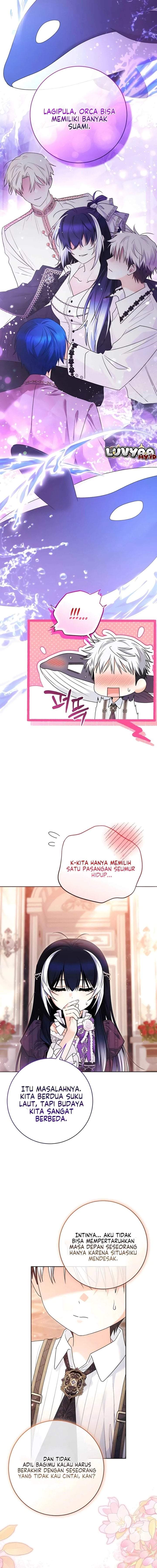 Black Killer Whale Baby Chapter 107