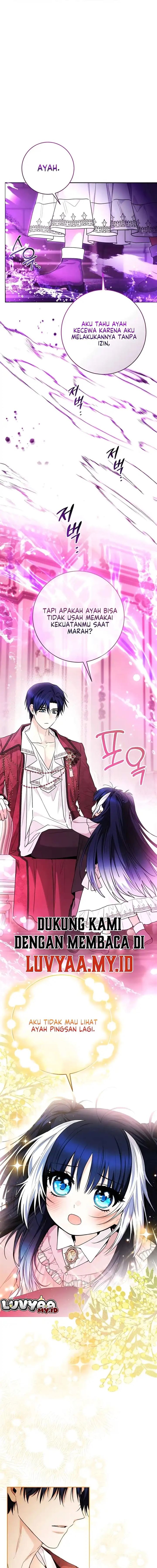 Black Killer Whale Baby Chapter 108