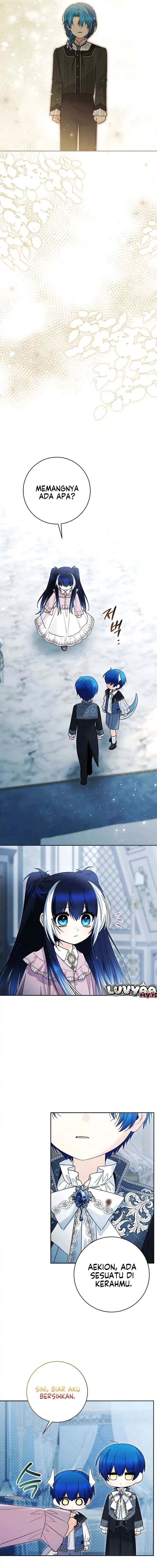Black Killer Whale Baby Chapter 108