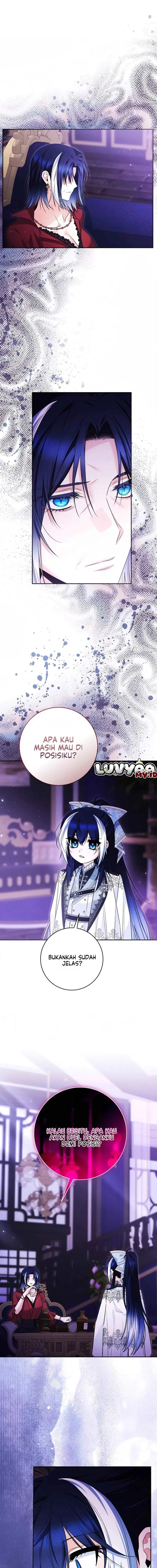 Black Killer Whale Baby Chapter 110