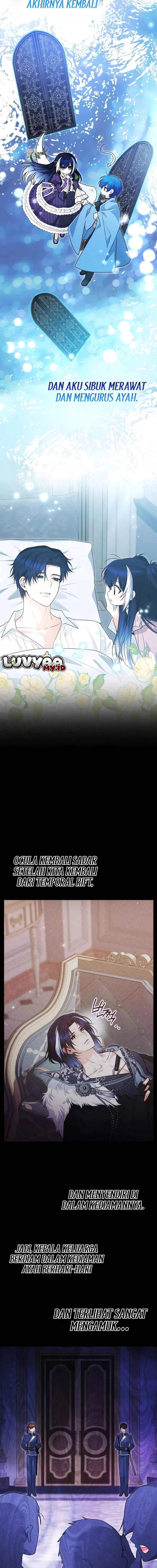 Black Killer Whale Baby Chapter 110