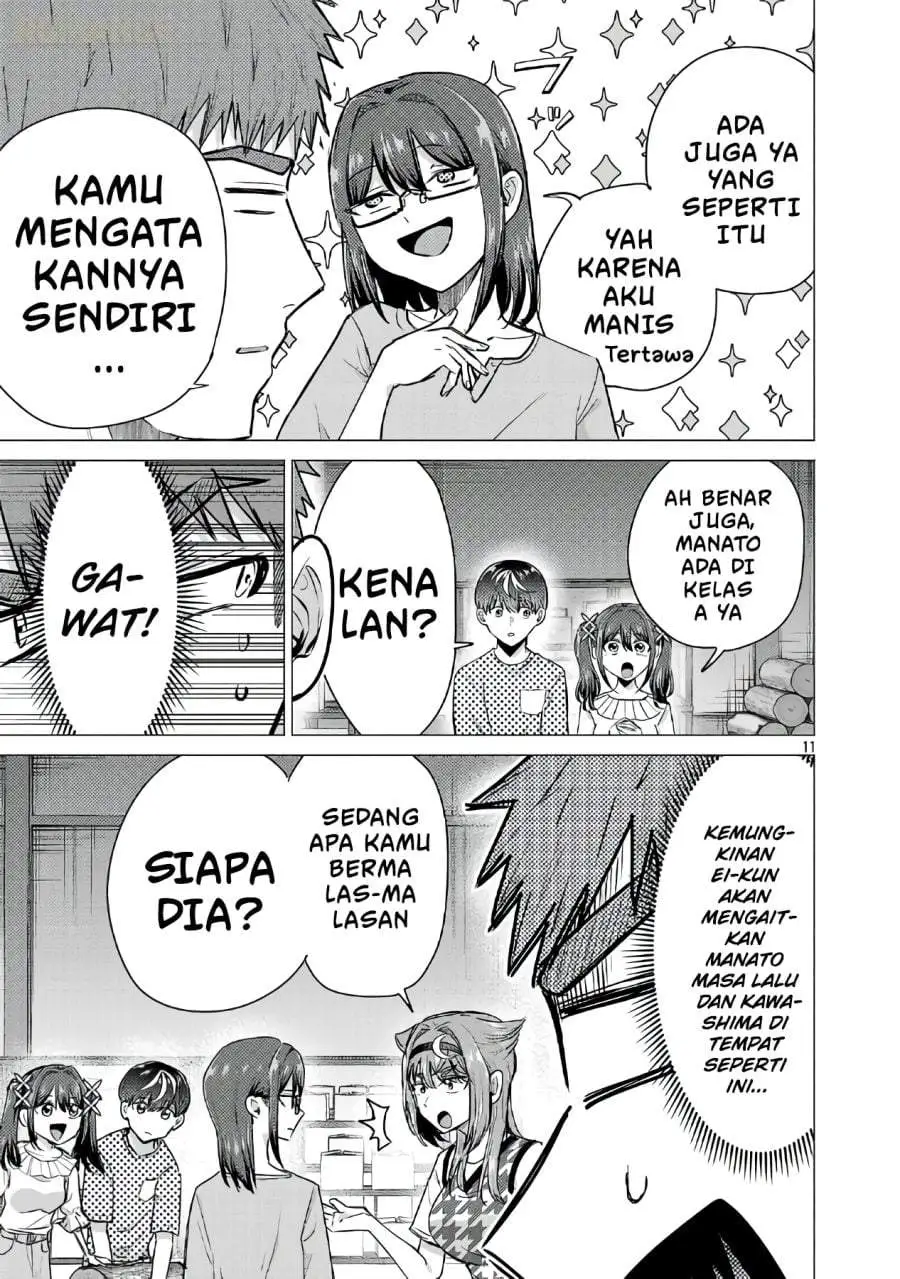Make Heroine o Katasetai!! Chapter 21