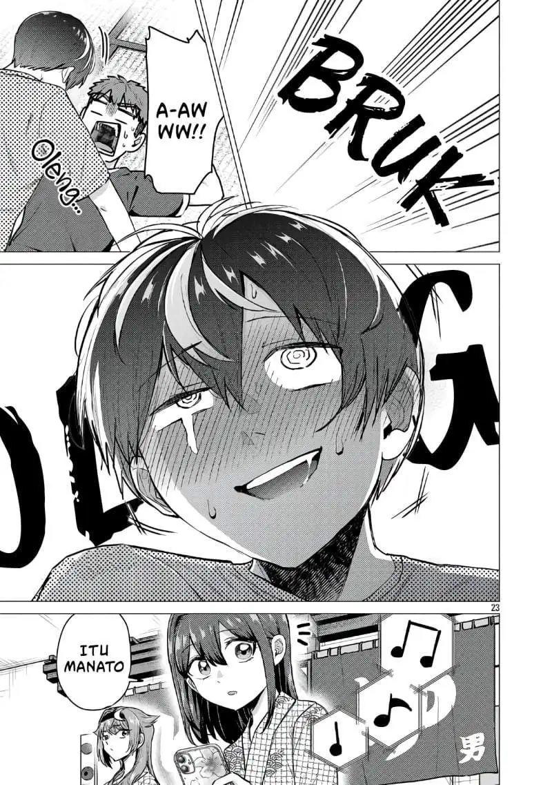Make Heroine o Katasetai!! Chapter 24