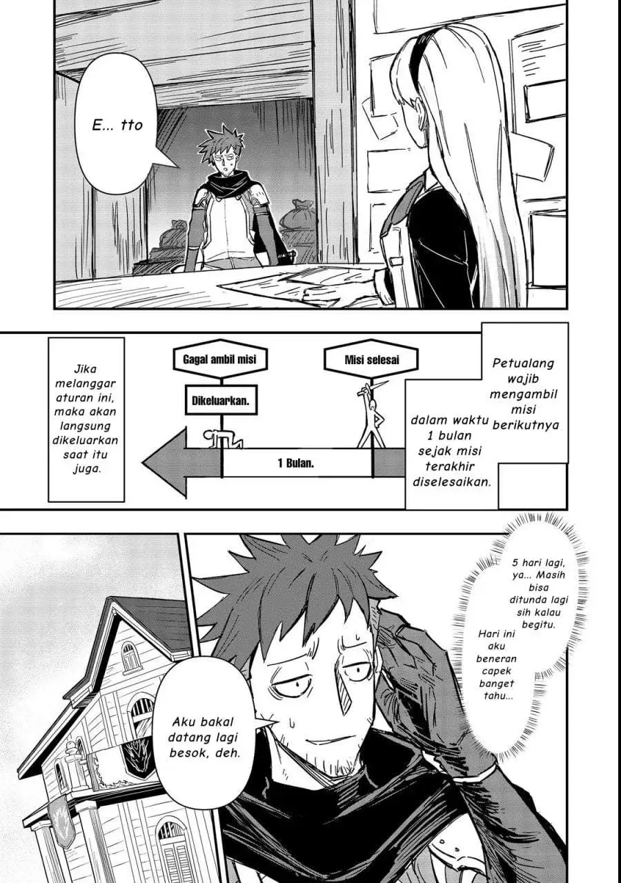 Kuzu Yuusha no Sonohigurashi Chapter 3