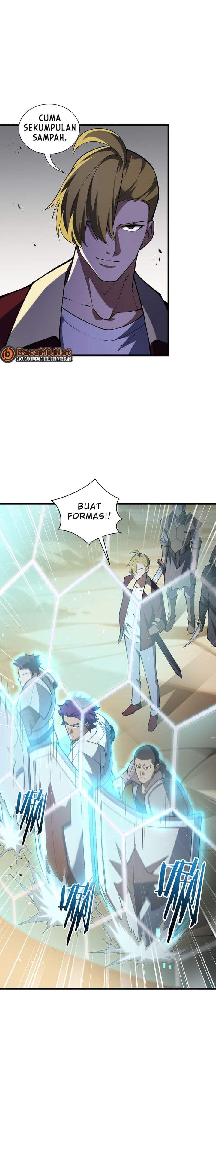 I Owe A Billion Dollars And I am Forced to Become A Worker For An Evil God Chapter 50