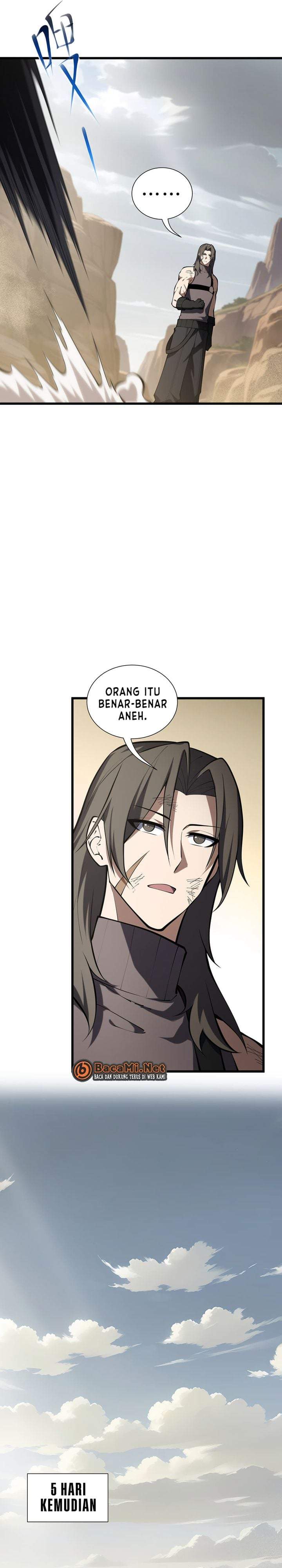 I Owe A Billion Dollars And I am Forced to Become A Worker For An Evil God Chapter 50