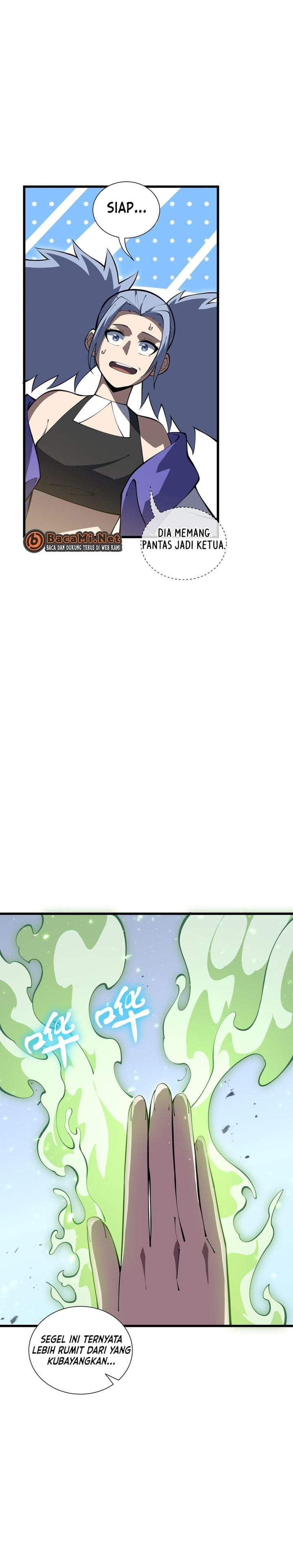 I Owe A Billion Dollars And I am Forced to Become A Worker For An Evil God Chapter 53