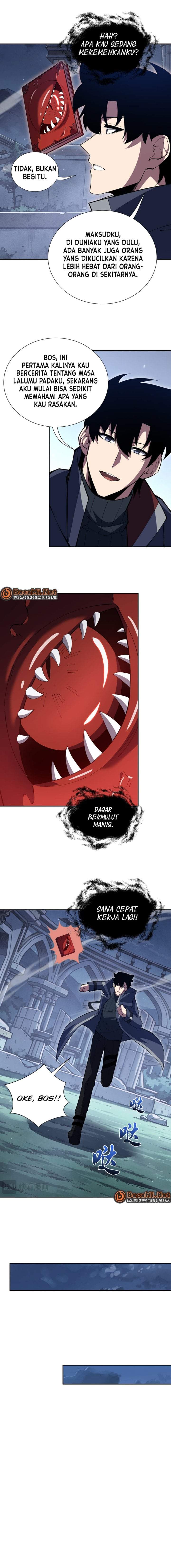 I Owe A Billion Dollars And I am Forced to Become A Worker For An Evil God Chapter 55
