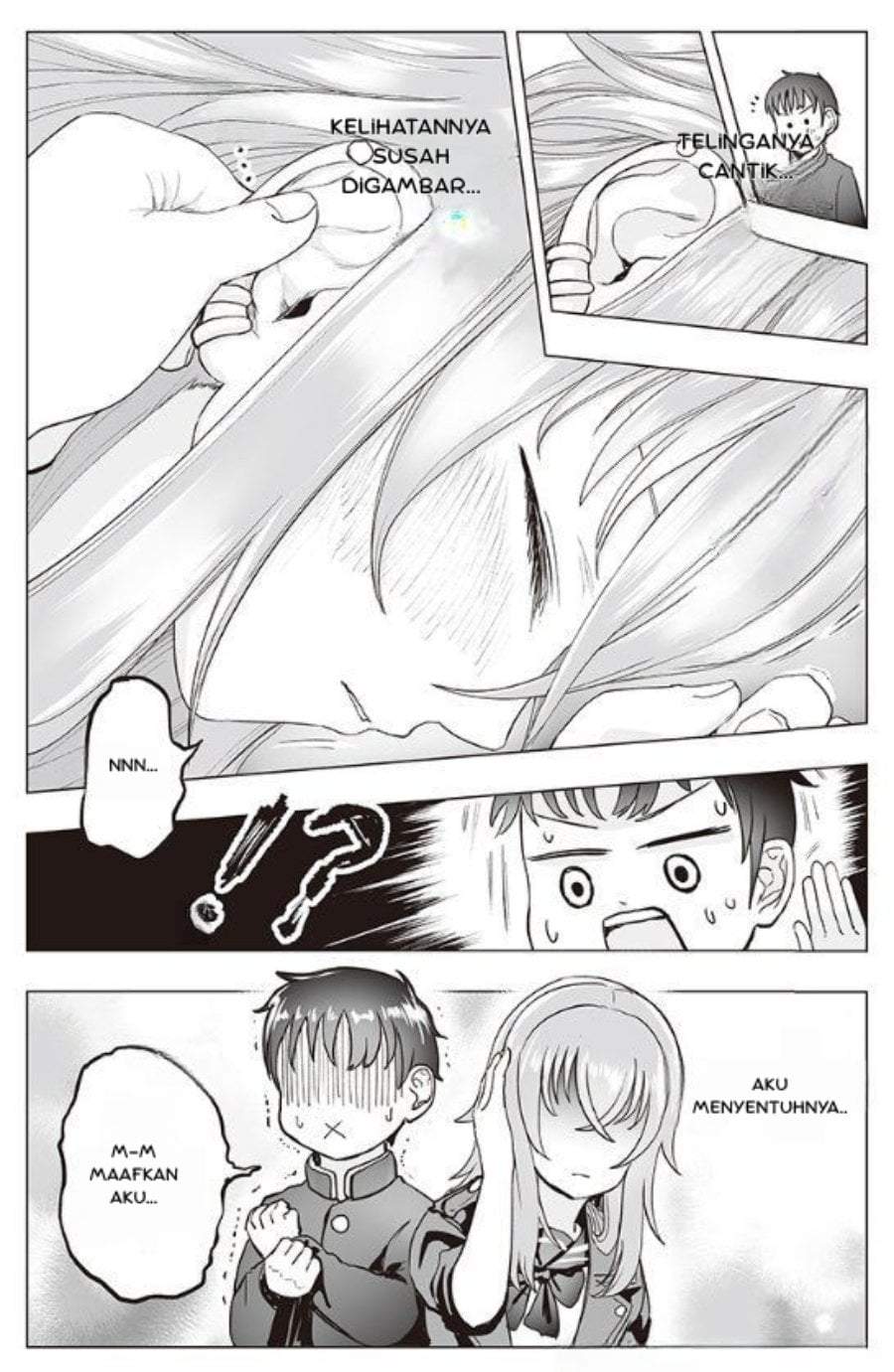 Tonari no Seki no Yankee JK no Jakuten Chapter 5