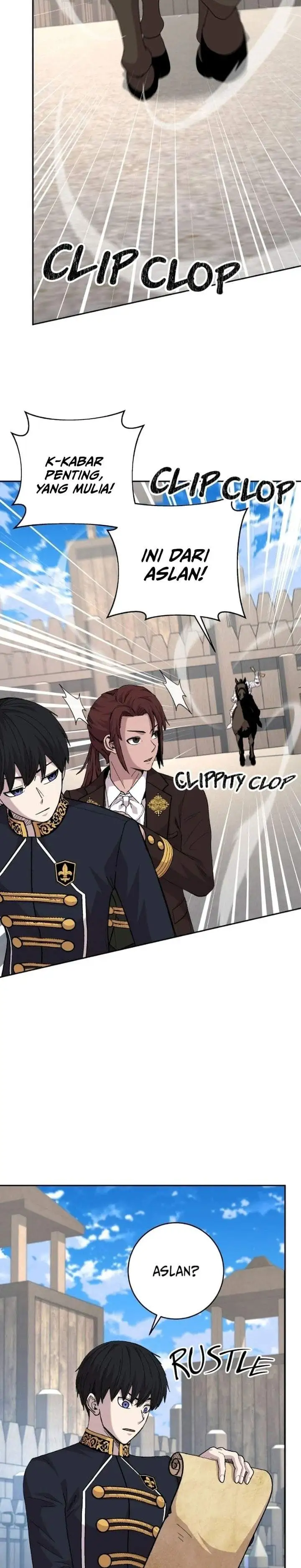 Holy Emperor’s Grandson is a Necromancer Chapter 110