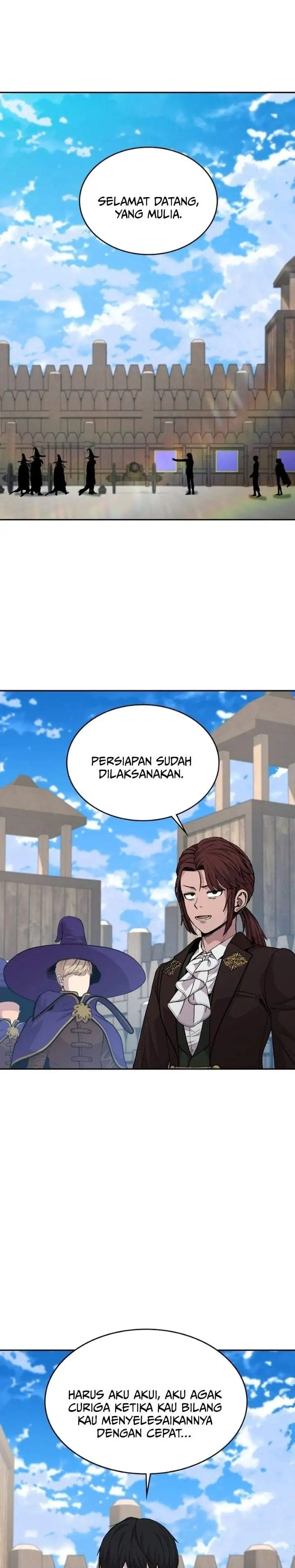 Holy Emperor’s Grandson is a Necromancer Chapter 110