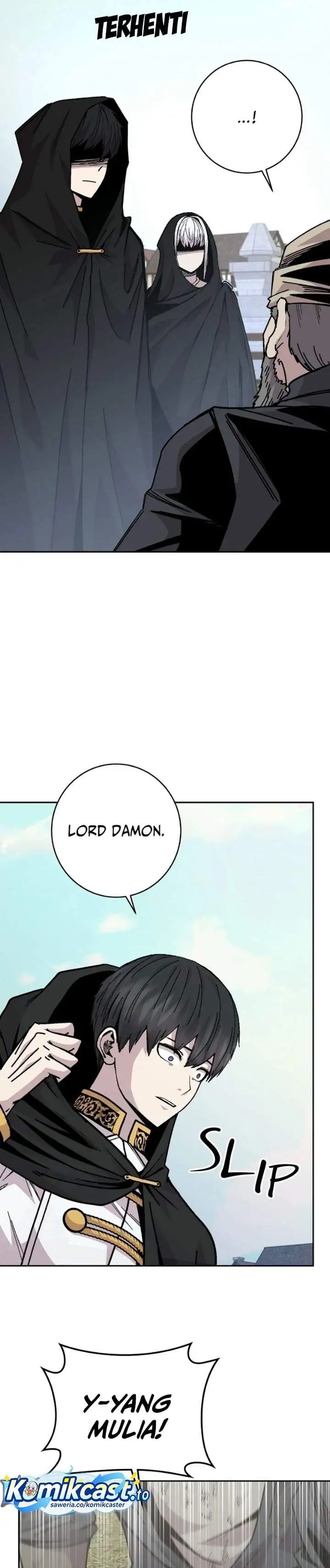 Holy Emperor’s Grandson is a Necromancer Chapter 111