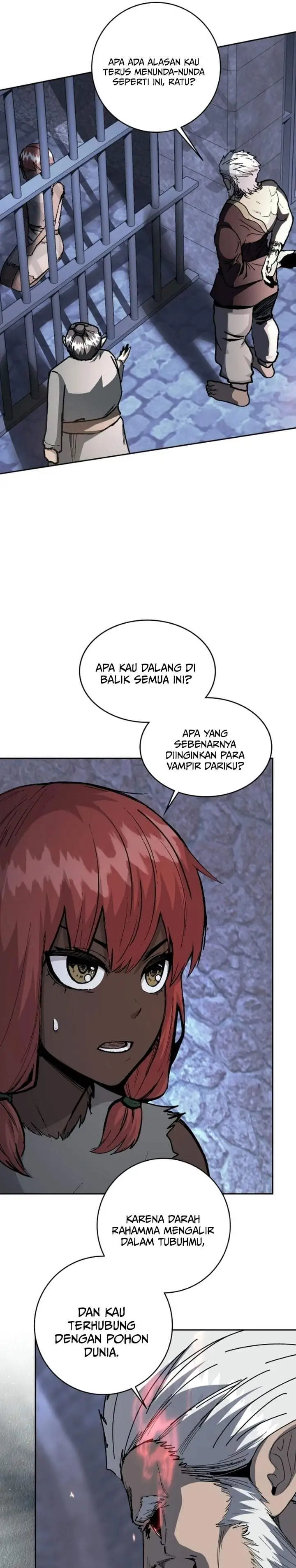Holy Emperor’s Grandson is a Necromancer Chapter 113