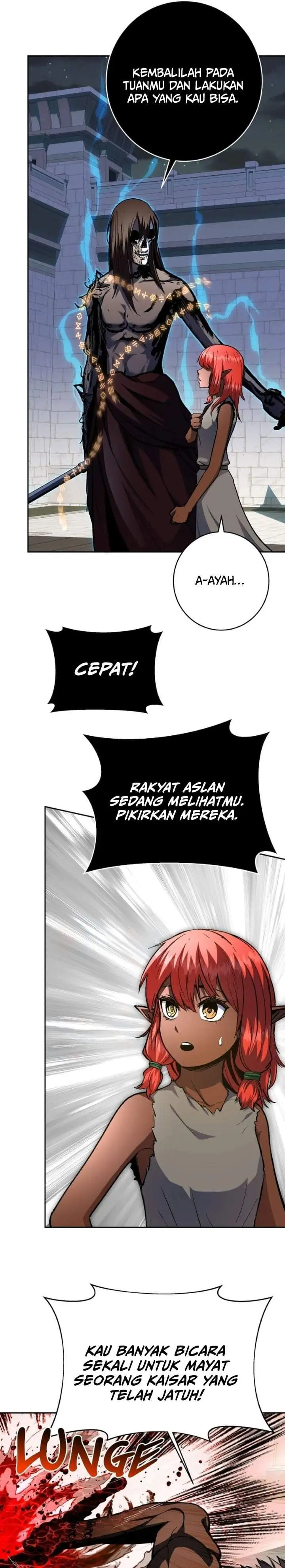 Holy Emperor’s Grandson is a Necromancer Chapter 114