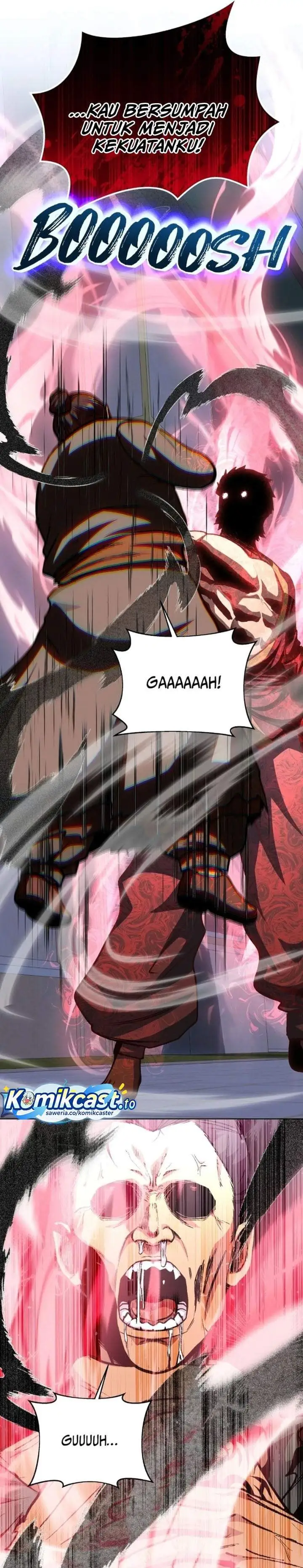 Holy Emperor’s Grandson is a Necromancer Chapter 115