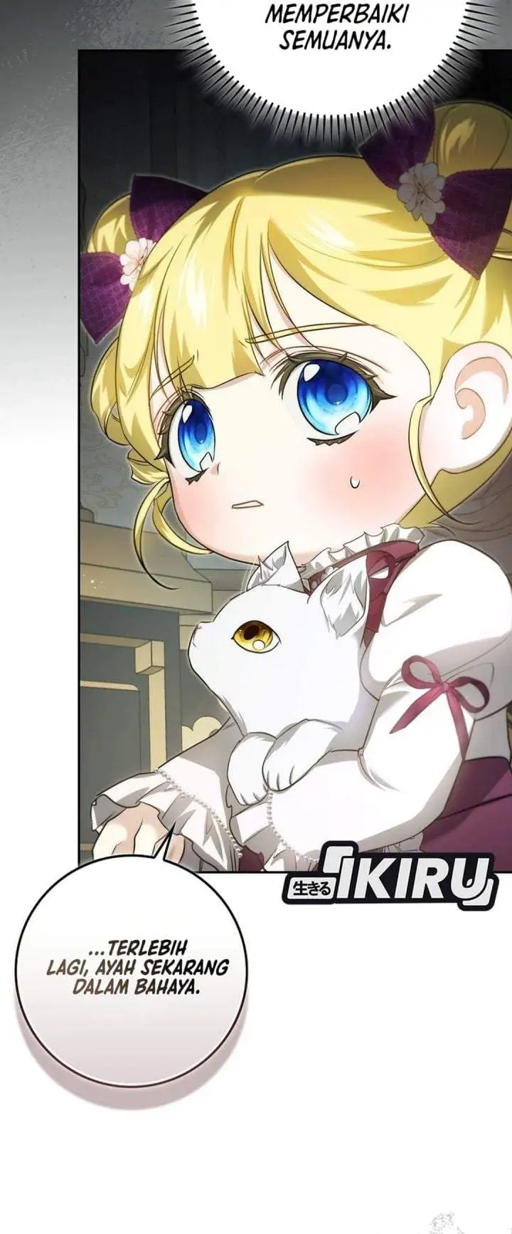 I Am the 5-Year-Old Spy Who Kidnapped the Villain Chapter 28