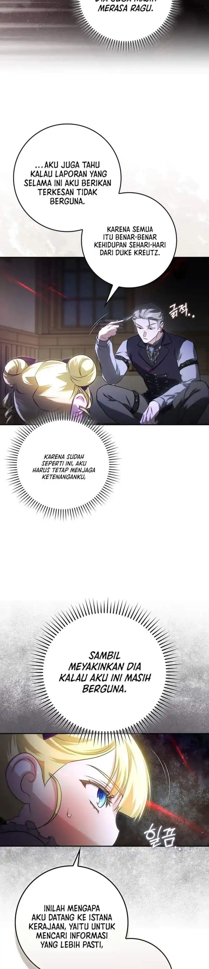 I Am the 5-Year-Old Spy Who Kidnapped the Villain Chapter 29