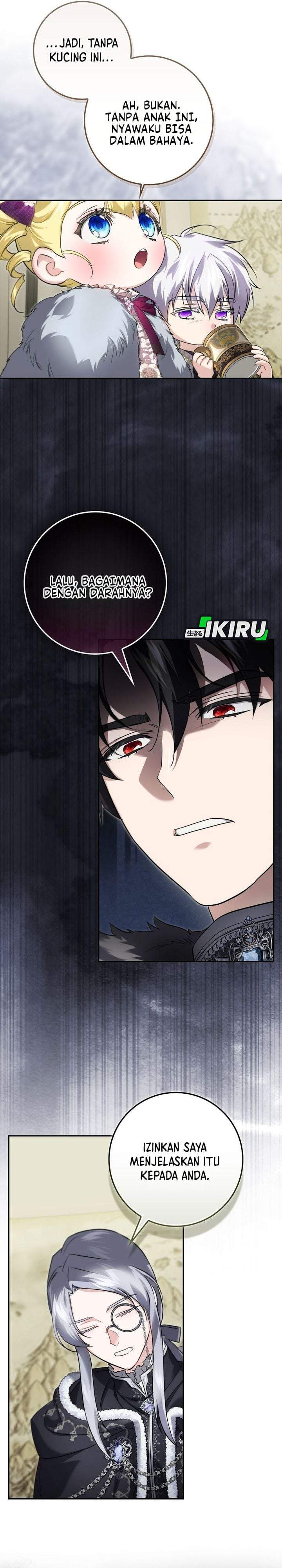 I Am the 5-Year-Old Spy Who Kidnapped the Villain Chapter 31