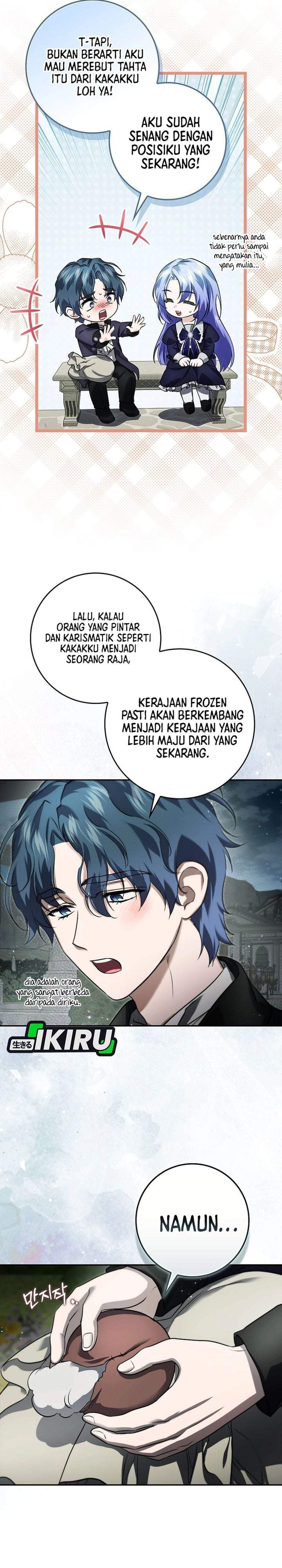 I Am the 5-Year-Old Spy Who Kidnapped the Villain Chapter 32