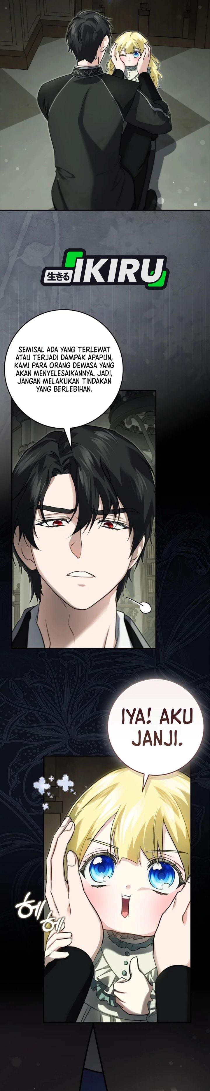 I Am the 5-Year-Old Spy Who Kidnapped the Villain Chapter 33