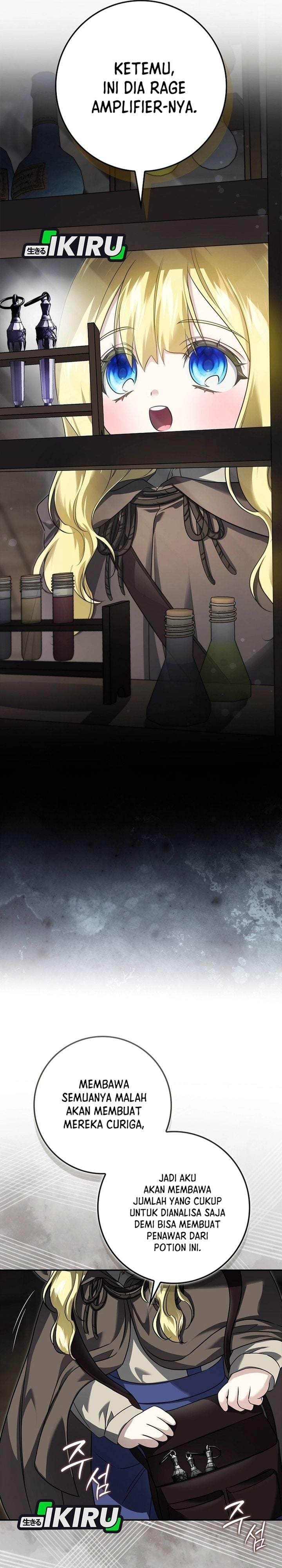 I Am the 5-Year-Old Spy Who Kidnapped the Villain Chapter 34