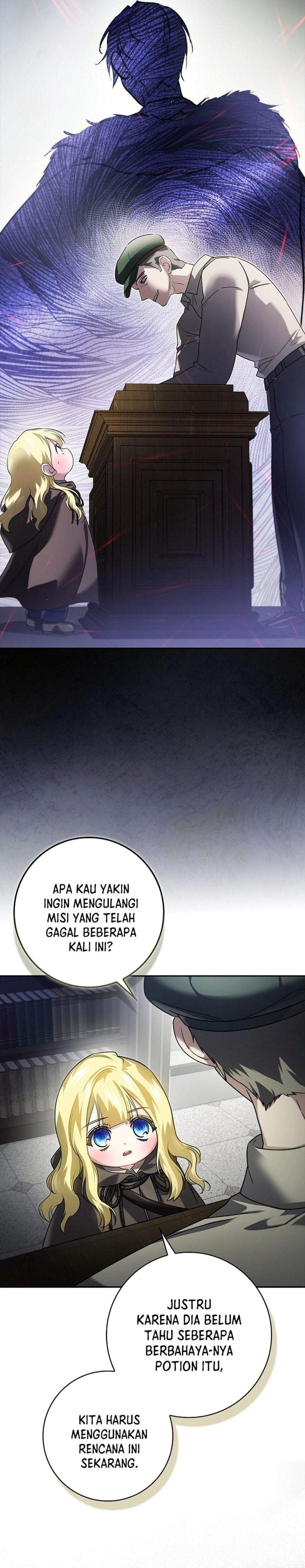 I Am the 5-Year-Old Spy Who Kidnapped the Villain Chapter 34