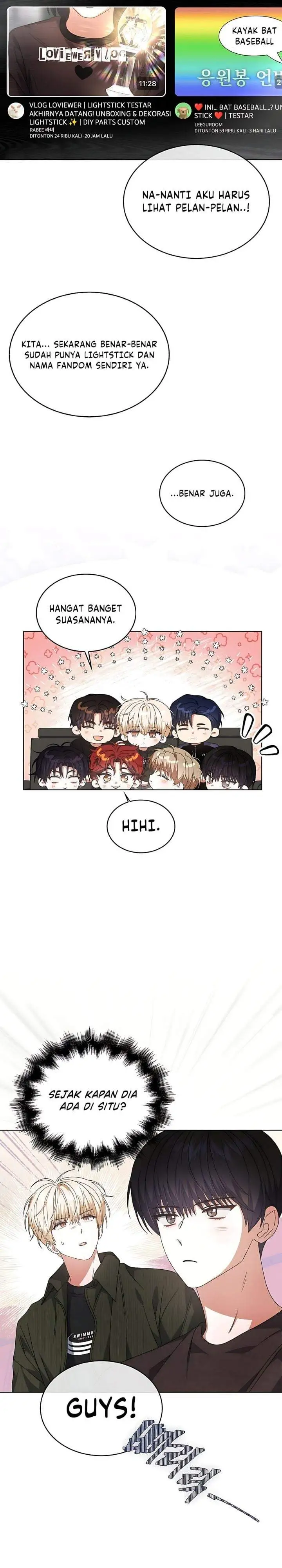 Debut or Die Chapter 104