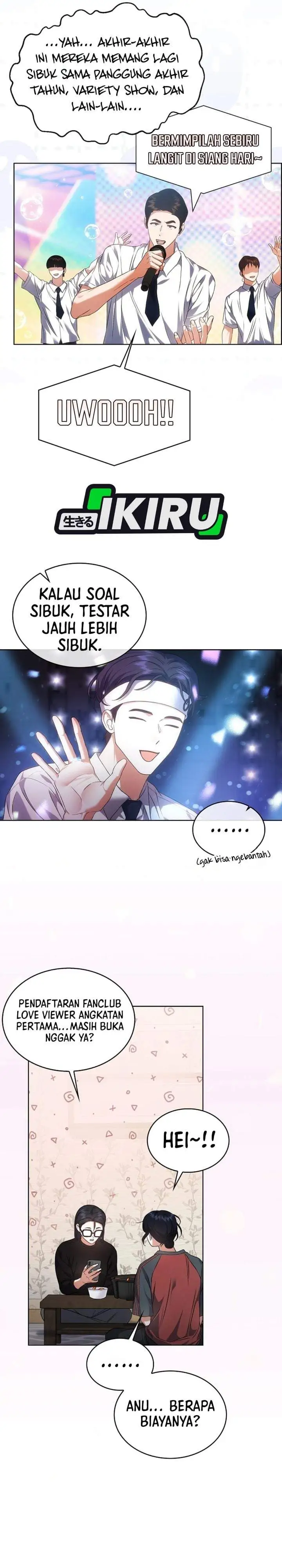 Debut or Die Chapter 109
