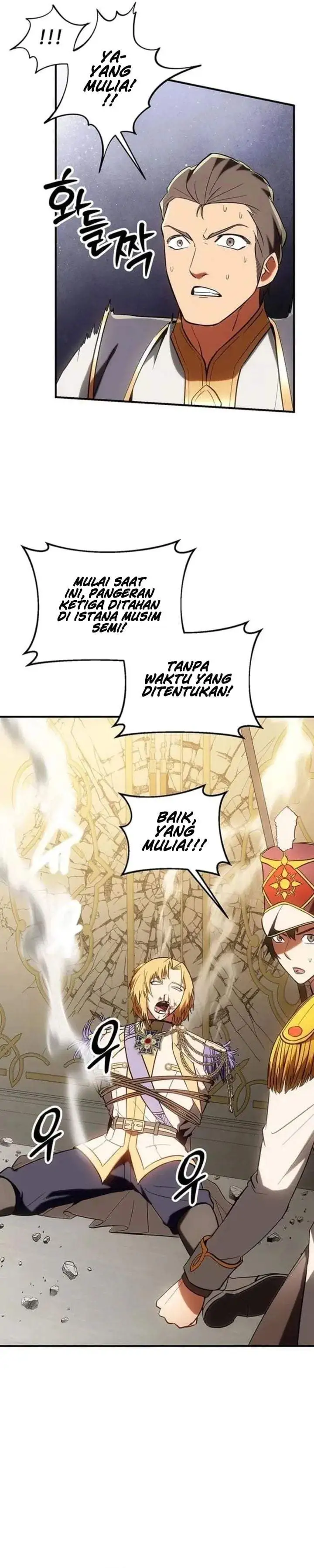 Stuck in a Glitch Novel as an Extra Chapter 55