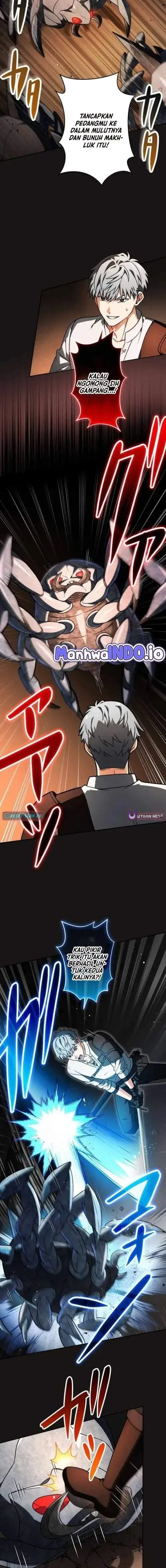 Gray Ash: A New Life in the Dungeon City Chapter 36