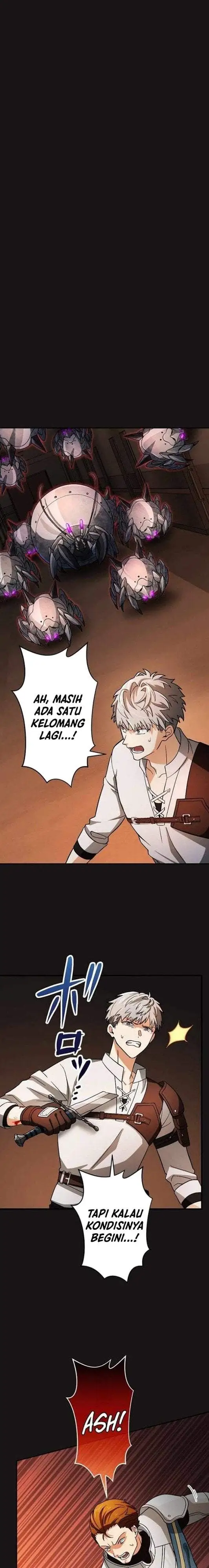 Gray Ash: A New Life in the Dungeon City Chapter 39