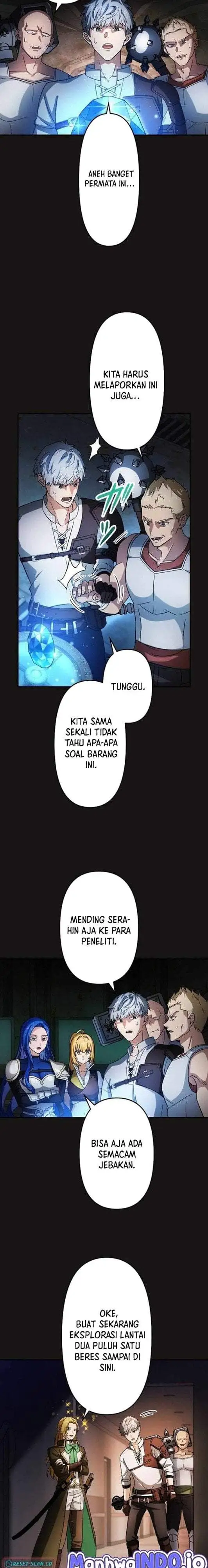 Gray Ash: A New Life in the Dungeon City Chapter 39