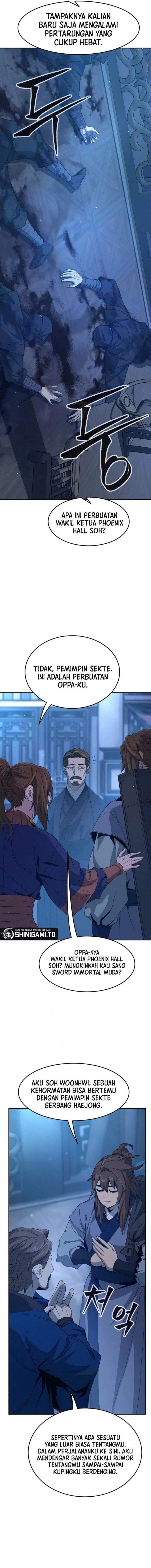 Absolute Sword Sense Chapter 191