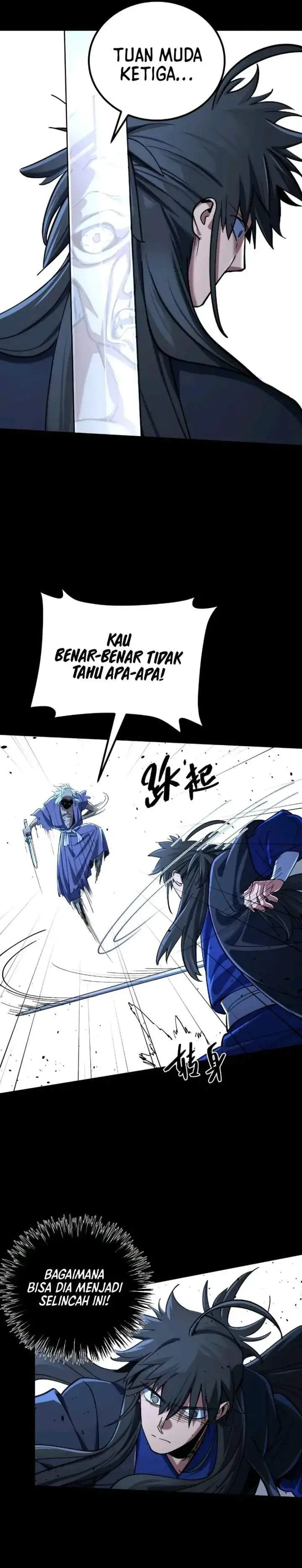 A Glimpse Into Jianghu Chapter 10