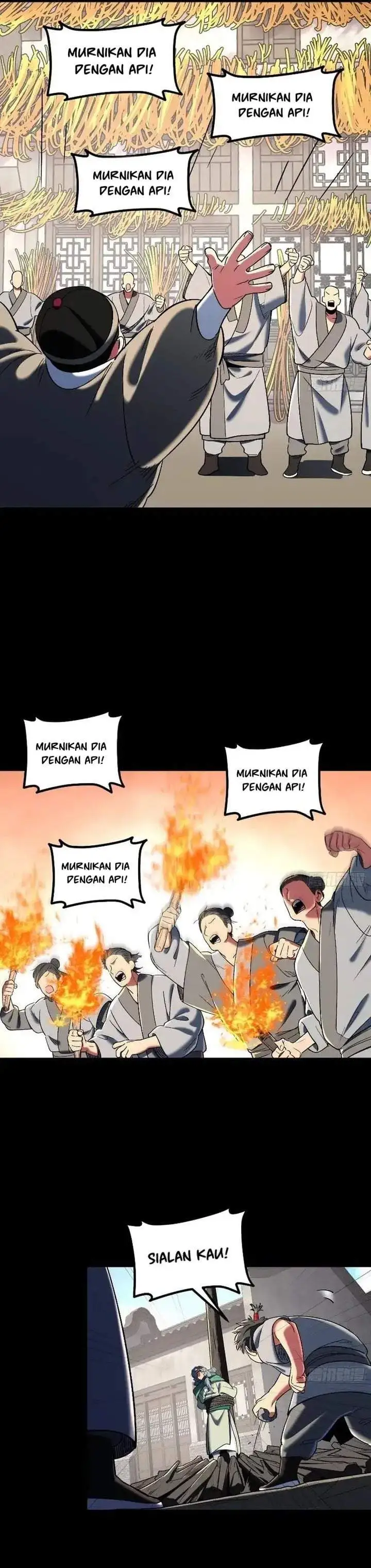 A Glimpse Into Jianghu Chapter 17